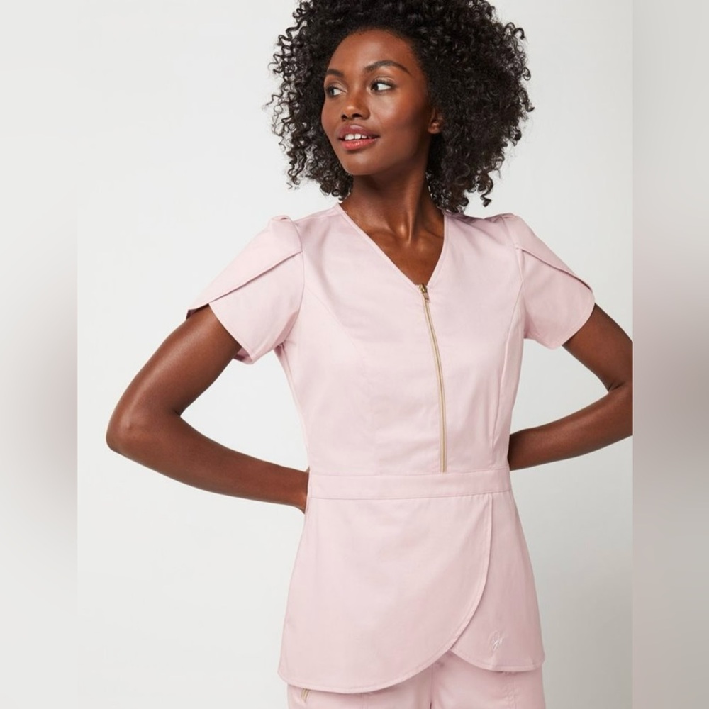 Jaanuu Scrub Set Blush Pink S